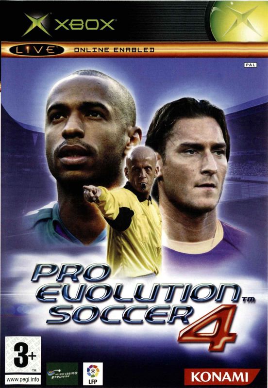 Front Cover for World Soccer: Winning Eleven 8 International (Xbox)