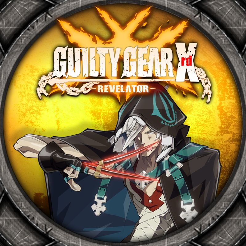 Front Cover for Guilty Gear Xrd: -Revelator- - Playable Character: Raven (PlayStation 3 and PlayStation 4) (download release)