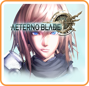Front Cover for AeternoBlade (Nintendo Switch) (download release): 1st version