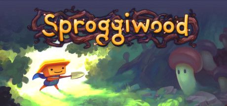 Front Cover for Sproggiwood (Linux and Macintosh and Windows) (Steam release)