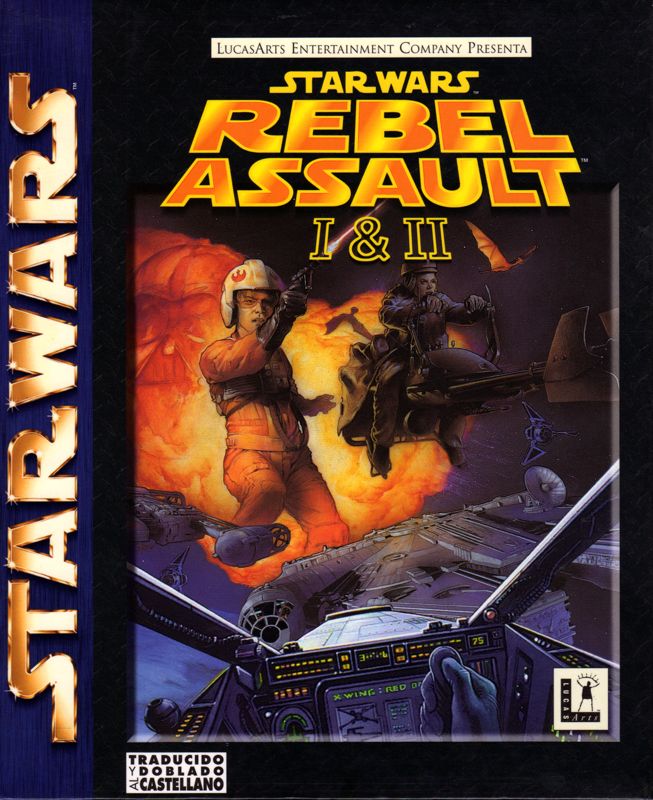 Star Wars: Rebel Assault II - The Hidden Empire cover or packaging