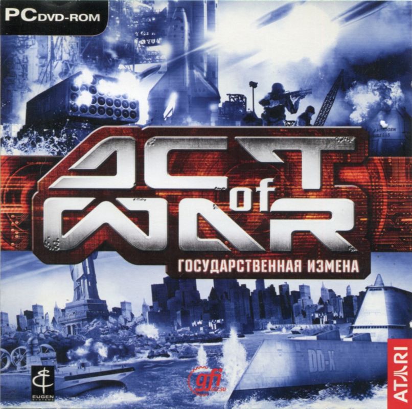 Front Cover for Act of War: High Treason (Windows)