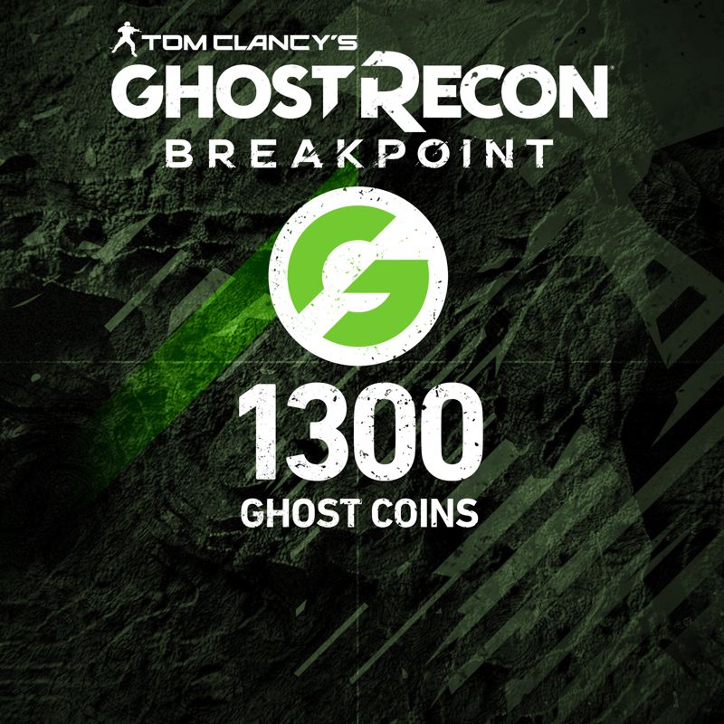 Front Cover for Tom Clancy's Ghost Recon: Breakpoint - 1300 Ghost Coins (PlayStation 4) (download release)
