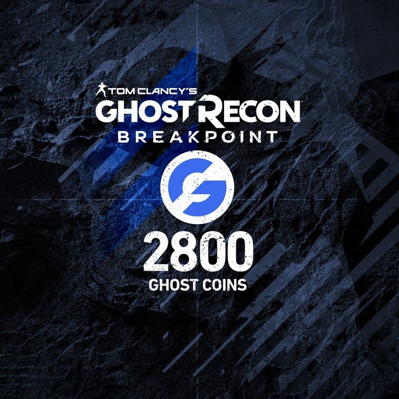 Front Cover for Tom Clancy's Ghost Recon: Breakpoint - 2800 Ghost Coins (PlayStation 4) (download release)