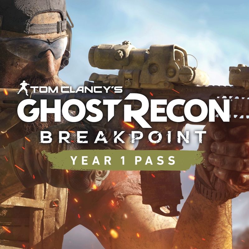 Front Cover for Tom Clancy's Ghost Recon: Breakpoint - Year 1 Pass (PlayStation 4) (download release)