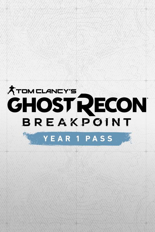 Front Cover for Tom Clancy's Ghost Recon: Breakpoint - Year 1 Pass (Xbox One) (download release)