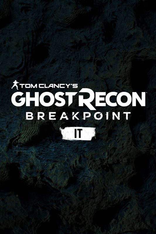 Front Cover for Tom Clancy's Ghost Recon: Breakpoint - Italian Audio Pack (Xbox One) (download release)