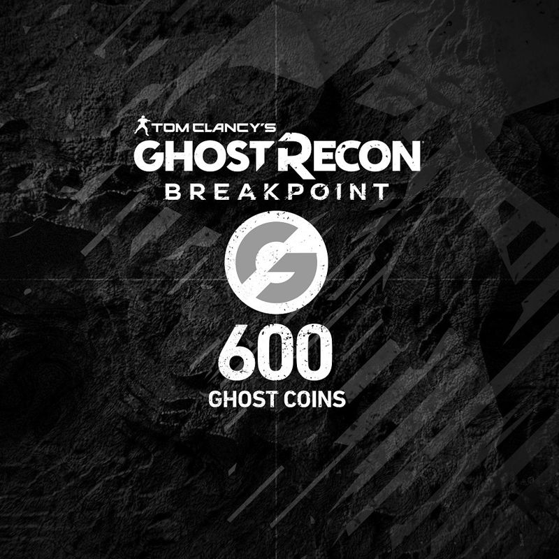 Front Cover for Tom Clancy's Ghost Recon: Breakpoint - 600 Ghost Coins (PlayStation 4) (download release)