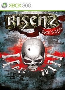 Front Cover for Risen 2: Dark Waters (Xbox 360) (Games on Demand release)
