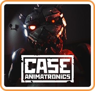 Front Cover for Case: Animatronics (Nintendo Switch) (download release): 1st version