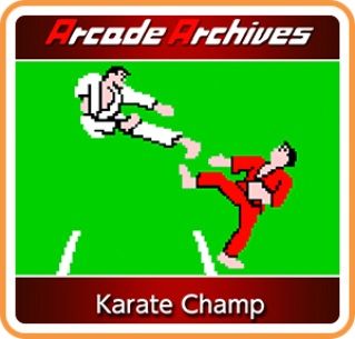 Front Cover for Karate Champ (Nintendo Switch) (download release): 1st version