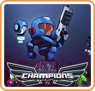 Front Cover for Galaxy Champions T.V. (Nintendo Switch) (download release): 1st version