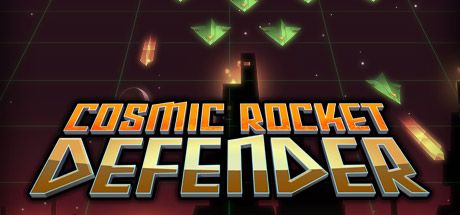 Front Cover for Cosmic Rocket Defender (Linux and Macintosh and Windows) (Steam release)