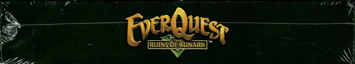 Spine/Sides for EverQuest: The Ruins of Kunark (Windows): Top