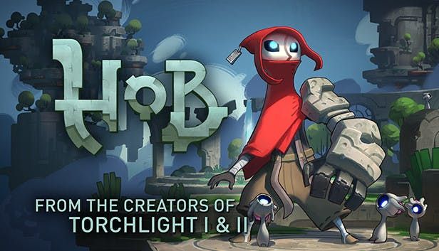 Front Cover for Hob (Windows) (Humble Store release)