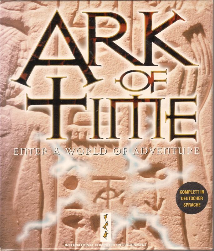 Front Cover for Ark of Time (DOS)