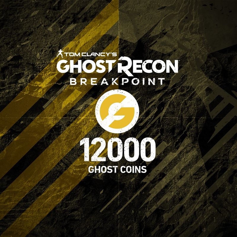 Front Cover for Tom Clancy's Ghost Recon: Breakpoint - 12000 Ghost Coins (PlayStation 4) (download release)