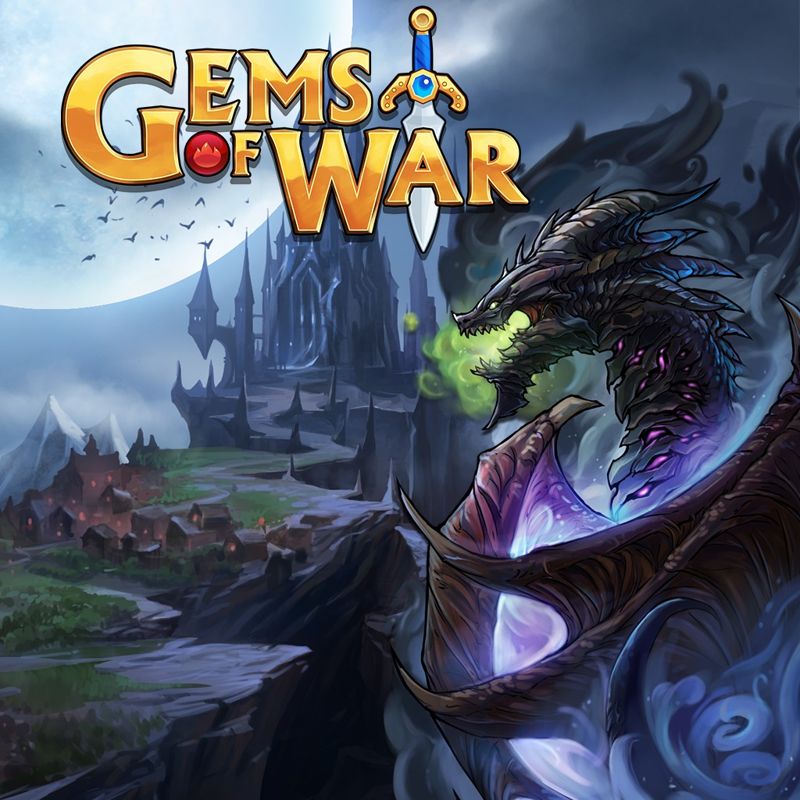 Front Cover for Gems of War (PlayStation 4) (PSN (SEN) release)