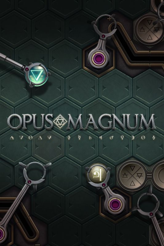 Front Cover for Opus Magnum (Windows Apps) (download release)