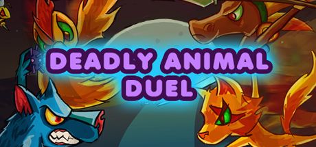 Front Cover for Deadly Animal Duel (Macintosh and Windows) (Steam release)