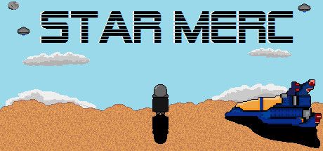 Front Cover for Star Merc (Windows) (Steam release)