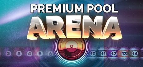 Front Cover for Premium Pool Arena (Linux and Macintosh and Windows) (Steam release)