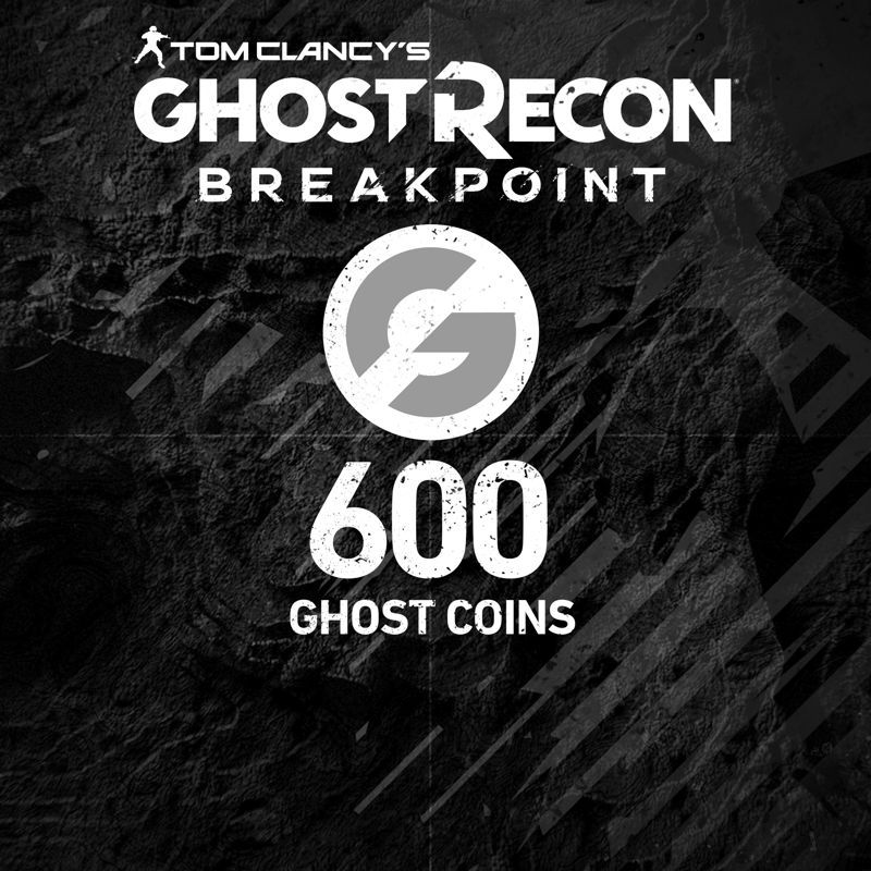 Front Cover for Tom Clancy's Ghost Recon: Breakpoint - 600 Ghost Coins (PlayStation 4) (download release)