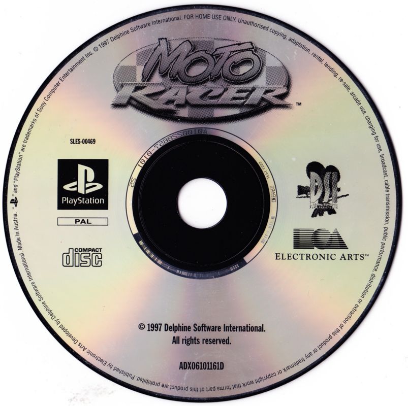 Media for Moto Racer (PlayStation)