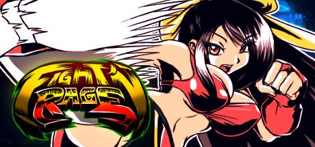 Front Cover for Fight'N Rage (Windows) (Steam release): 1st version