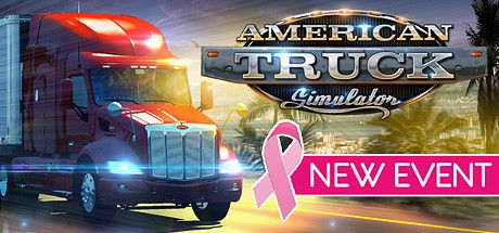 Front Cover for American Truck Simulator (Linux and Macintosh and Windows) (Steam release): New Event Promotion Cover Art