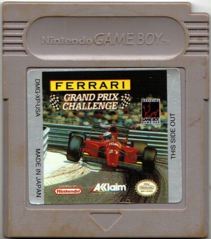 Media for Ferrari Grand Prix Challenge (Game Boy)