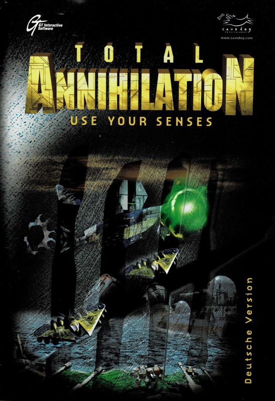 Manual for Total Annihilation (Windows) (Replay release): Front