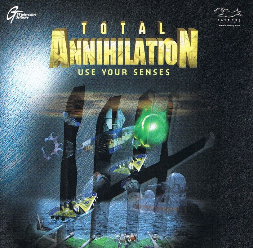 Other for Total Annihilation (Windows) (Replay release): Jewel Case - Front
