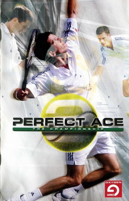 Perfect Ace 2: The Championships cover or packaging material - MobyGames