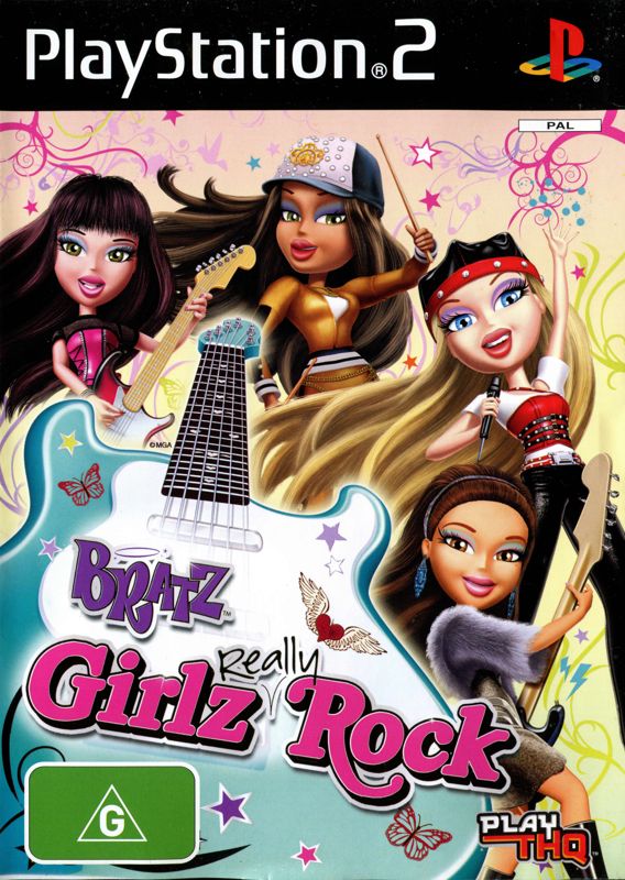 Bratz Girlz Really Rock box covers - MobyGames