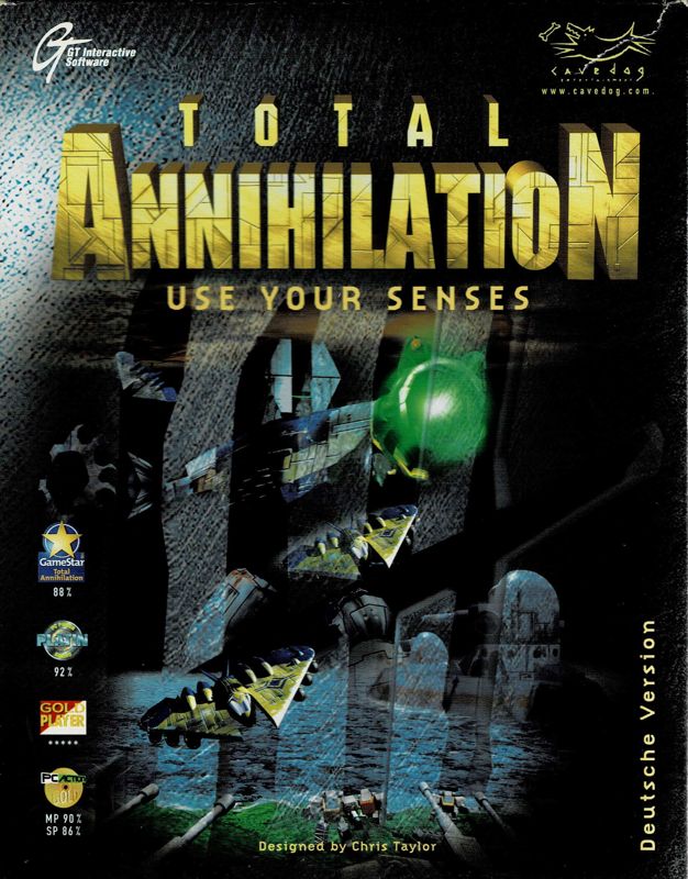Other for Total Annihilation (Windows) (Replay release): Box - Front