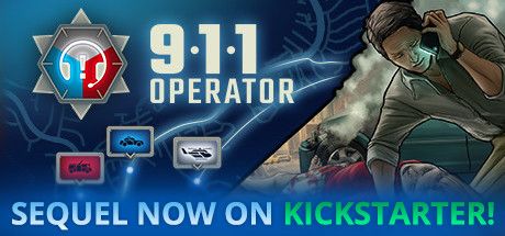 Front Cover for 911 Operator (Linux and Macintosh and Windows) (Steam release): Sequel Founding Promotion Cover