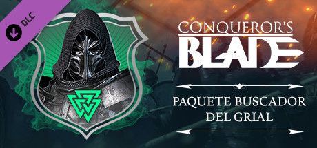Front Cover for Conqueror's Blade: Grail Seekers Pack (Windows) (Steam release): Spanish version