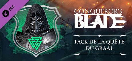 Front Cover for Conqueror's Blade: Grail Seekers Pack (Windows) (Steam release): French version