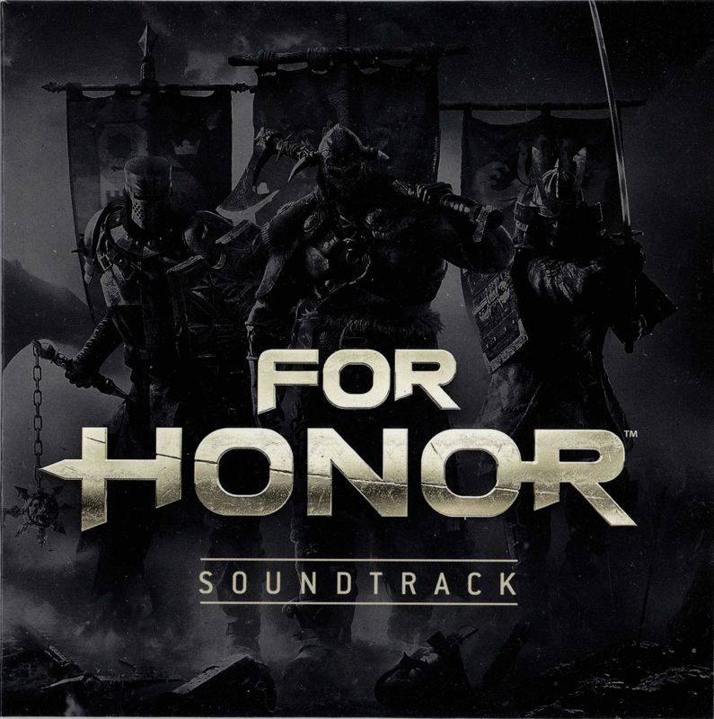 Soundtrack for For Honor (Deluxe Edition) (PlayStation 4): Sleeve front