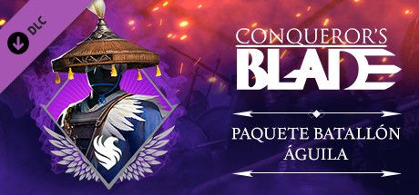 Front Cover for Conqueror's Blade: Eagle Battalion Pack (Windows) (Steam release): Spanish version
