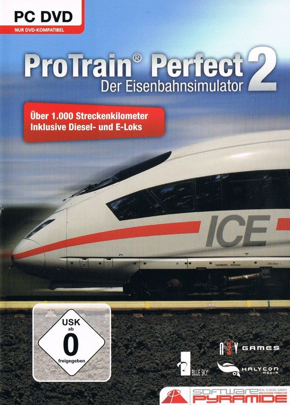 Front Cover for ProTrain Perfect 2 (Windows) (Software Pyramide release)