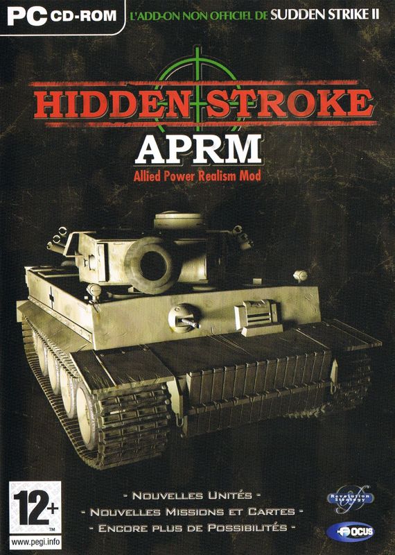 Front Cover for Hidden Stroke: APRM (Windows)