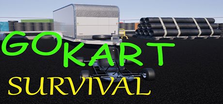 Front Cover for Go Kart Survival (Windows) (Steam release)