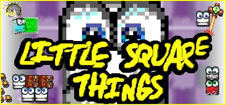 Little Square Things cover or packaging material - MobyGames