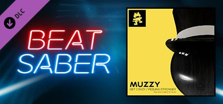 Front Cover for Beat Saber: Muzzy - Feeling Stronger (feat. Charlotte Colley) (Windows) (Steam release)