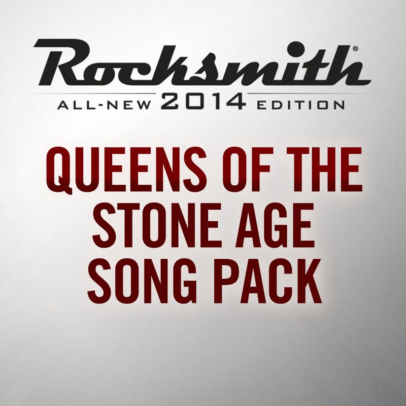 Front Cover for Rocksmith: All-new 2014 Edition - Queens of the Stone Age Song Pack (PlayStation 3 and PlayStation 4) (download release)