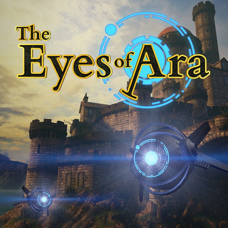Front Cover for The Eyes of Ara (Nintendo Switch) (download release)