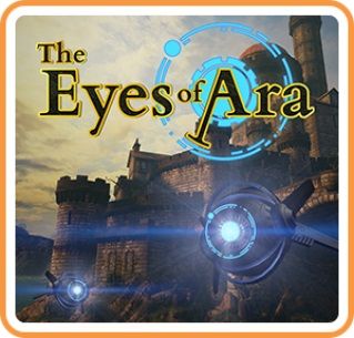 Front Cover for The Eyes of Ara (Nintendo Switch) (download release): 1st version