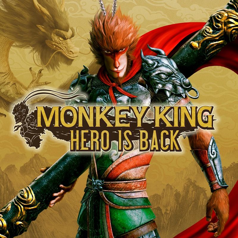 Front Cover for Monkey King: Hero is Back (PlayStation 4) (download release)